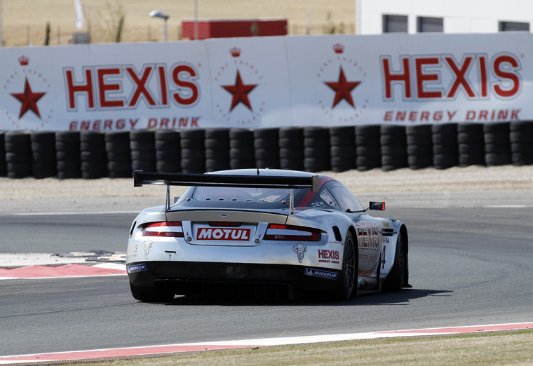 Hexis AMR Aston Martin DBR9 Picture